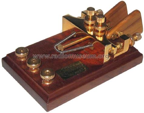 Iambic Morse Key CRI; Llaves Telegraficas (ID = 1527054) Morse+TTY