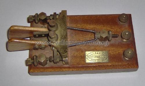 Iambic Morse Key CRI; Llaves Telegraficas (ID = 1422704) Morse+TTY
