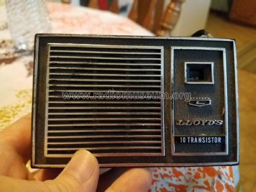 10 Transistor TR-10K; Lloyd's Electronics; (ID = 2725802) Radio