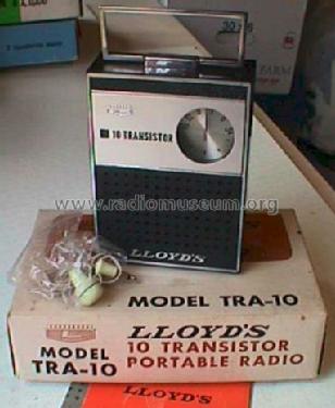10 Transistor TRA-10; Lloyd's Electronics; (ID = 1069952) Radio