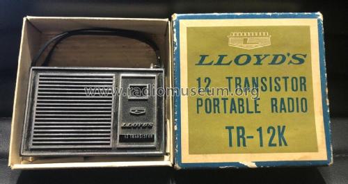 12 Transistor TR-12K; Lloyd's Electronics; (ID = 2309712) Radio