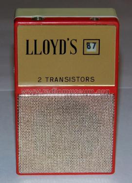 2 Transistors Boy's Radio ; Lloyd's Electronics; (ID = 2356107) Radio