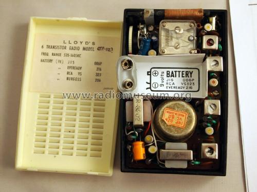 6 Transistor 6TP-112; Lloyd's Electronics; (ID = 2417526) Radio