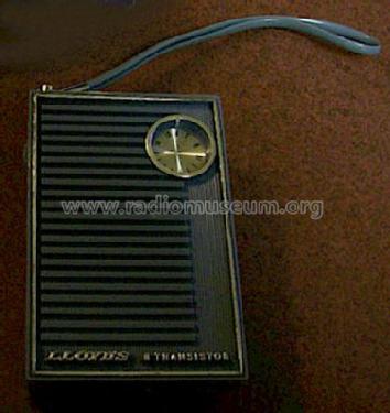 6 Transistor 8K34J; Lloyd's Electronics; (ID = 835584) Radio
