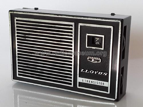 6 Transistor TR-6KB; Lloyd's Electronics; (ID = 2410460) Radio