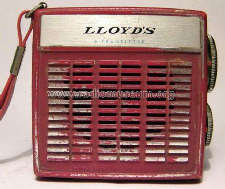 6K87B ; Lloyd's Electronics; (ID = 816935) Radio