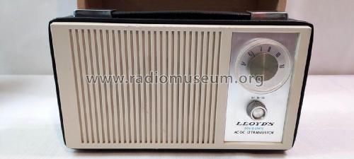Solid State AC-DC 12 Transistor 7S44B; Lloyd's Electronics; (ID = 2998982) Radio