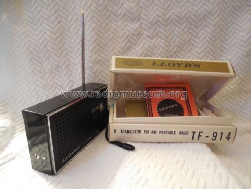 9 Transistor FM-AM TF-914; Lloyd's Electronics; (ID = 1656732) Radio