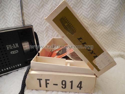 9 Transistor FM-AM TF-914; Lloyd's Electronics; (ID = 1656734) Radio