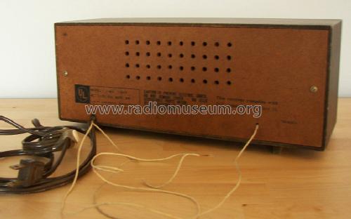 AM-FM Solid State 2 Speaker H603W-108A; Lloyd's Electronics; (ID = 1235455) Radio