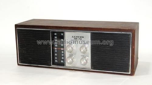 AM-FM Solid State 2 Speaker H603W-108A; Lloyd's Electronics; (ID = 2724875) Radio