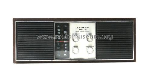 AM-FM Solid State 2 Speaker H603W-108A; Lloyd's Electronics; (ID = 2724876) Radio