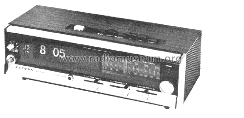 AM- FM Stereo Digital Clock Radio J627-37A; Lloyd's Electronics; (ID = 2753236) Radio