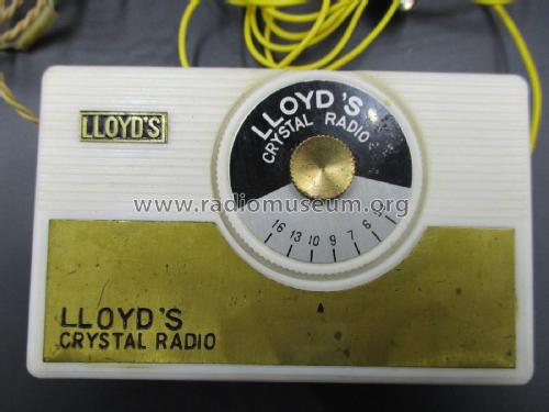 Crystal Radio ; Lloyd's Electronics; (ID = 2874645) Radio