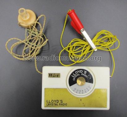 Crystal Radio ; Lloyd's Electronics; (ID = 2874646) Radio