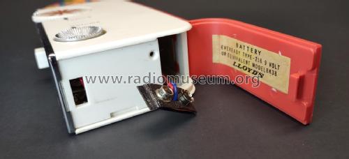 FabuLLOYD'S Hippy Solid State All Transistor 8K38 ; Lloyd's Electronics; (ID = 2807129) Radio