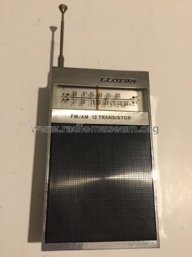 FM/AM 12 Transistor G36; Lloyd's Electronics; (ID = 2324264) Radio