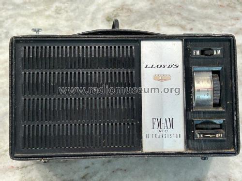 FM-AM AFC 10 Transistor TF-130AC ; Lloyd's Electronics; (ID = 2970245) Radio