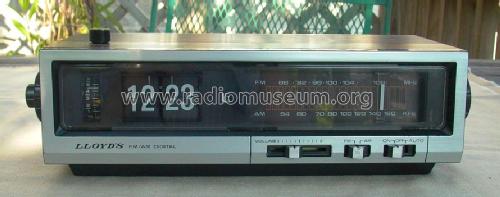 FM/AM Digital J215; Lloyd's Electronics; (ID = 1038762) Radio