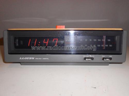 FM-AM Digital JJ-1138, Series 245B; Lloyd's Electronics; (ID = 2282139) Radio