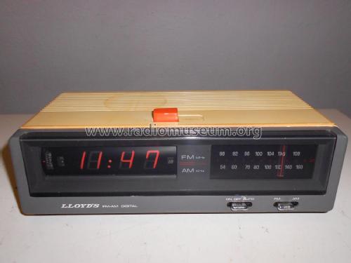 FM-AM Digital JJ-1138, Series 245B; Lloyd's Electronics; (ID = 2282144) Radio