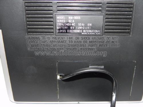 FM-AM Dual Power NN-9005, Series 82A; Lloyd's Electronics; (ID = 2252991) Radio