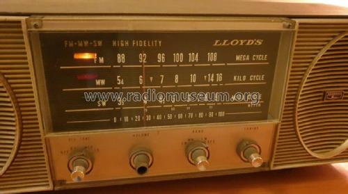 FM-MW-SW High Fidelity TM-838A; Lloyd's Electronics; (ID = 2741529) Radio