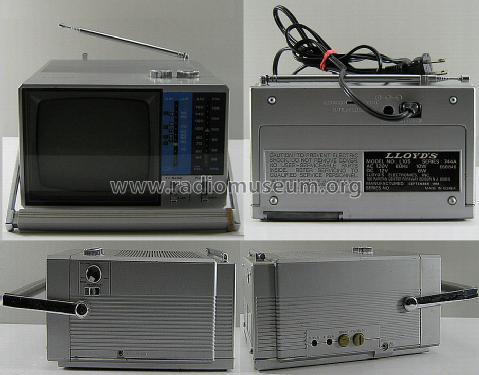 L105 Series 744A; Lloyd's Electronics; (ID = 1237077) TV-Radio