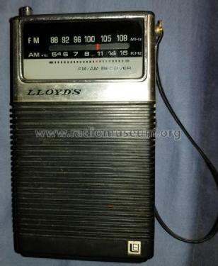 N707 Series 724A ; Lloyd's Electronics; (ID = 2733810) Radio