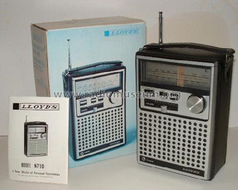 N710 Series 289A; Lloyd's Electronics; (ID = 1060722) Radio