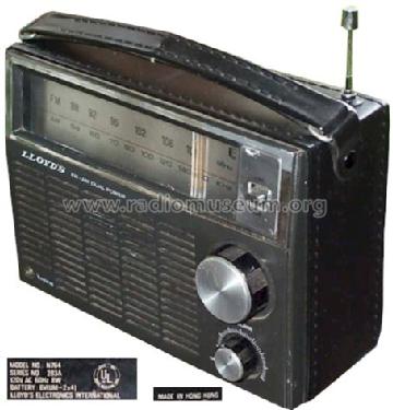 N764; Lloyd's Electronics; (ID = 659733) Radio