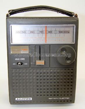 NN-1242 Series: 265A; Lloyd's Electronics; (ID = 1529025) Radio
