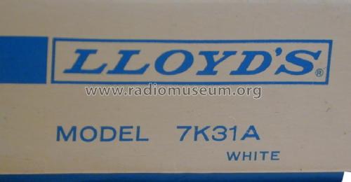 Semi Micro 7K31A; Lloyd's Electronics; (ID = 1335252) Radio