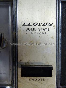 Solid State 9J45G-37B; Lloyd's Electronics; (ID = 1427355) Radio