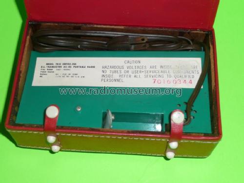 Solid State 8 Transistor 7S43 Series-26A ; Lloyd's Electronics; (ID = 2295715) Radio