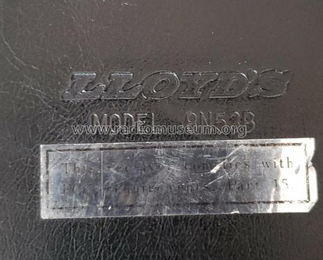 Solid State AC/Battery 8N53B Ch= 8N53-94C; Lloyd's Electronics; (ID = 2828834) Radio