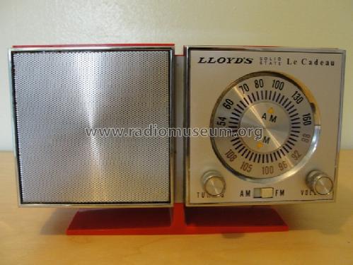 Solid State Le Cadeau 8H25; Lloyd's Electronics; (ID = 1525624) Radio