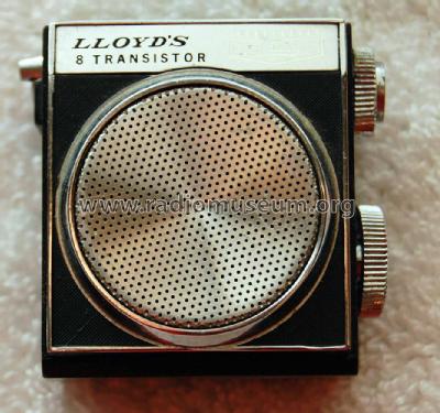 8 Transistor Super Micro TR-98 ; Lloyd's Electronics; (ID = 1392551) Radio
