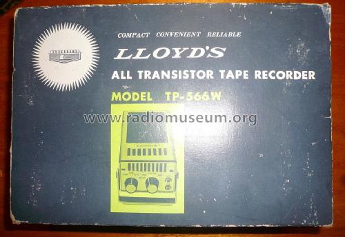 TP566W ; Lloyd's Electronics; (ID = 1529162) Sonido-V