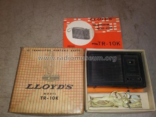 10 Transistor TR-10K; Lloyd's Electronics; (ID = 2553820) Radio