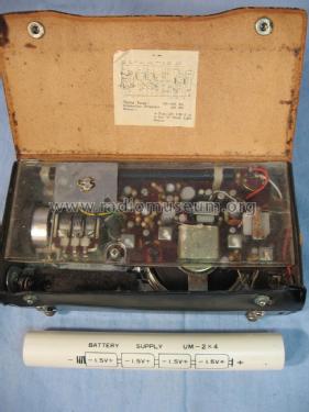 8 Transistor High Sensitivity TR-86L; Lloyd's Electronics; (ID = 2252417) Radio