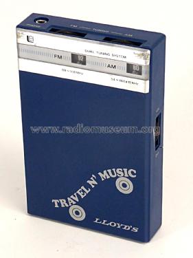 N705 Travel N' Music ; Lloyd's Electronics; (ID = 2183553) Radio