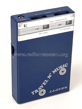 N705 Travel N' Music ; Lloyd's Electronics; (ID = 2183554) Radio