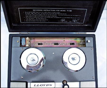 TY-788; Lloyd's Electronics; (ID = 1527164) R-Player