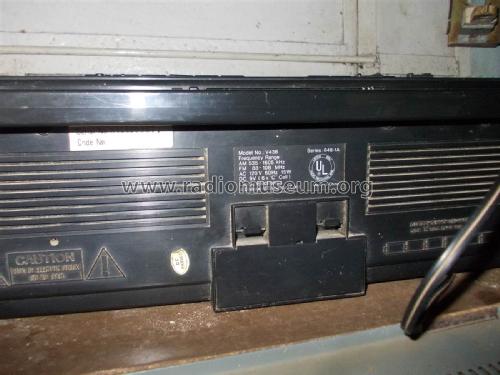 AM/FM Stereo Dual Cassette V438; Lloyd's Electronics; (ID = 1943657) Radio