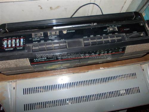 AM/FM Stereo Dual Cassette V438; Lloyd's Electronics; (ID = 1943660) Radio