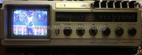 5' Color TV Radio Cassette Tape Recorder T-055; Lloytron, Hong Kong (ID = 2399767) TV Radio