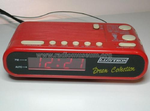 Dream Collection - AM/FM Digital Clock Radio J225; Lloytron, Hong Kong (ID = 2049490) Radio