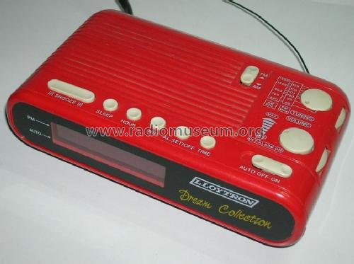 Dream Collection - AM/FM Digital Clock Radio J225; Lloytron, Hong Kong (ID = 2049493) Radio