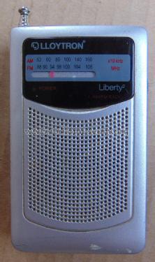 Liberty 2 AM/FM Radio N707; Lloytron, Hong Kong (ID = 2749834) Radio